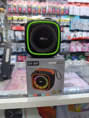 Rechargable Bluetooth Speaker- Sy 307