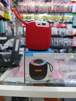 Sh-309 Mini Wireless Colorful RGB Light Bluetooth Speaker