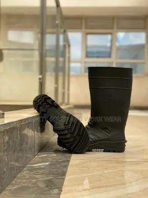 Ace Steel Toe Gumboots With Toe Reinforcement