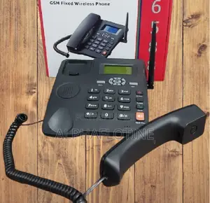 Landline Phone GSM 6588 Deskphone (Dual Sim) Ideal Cellular Networks