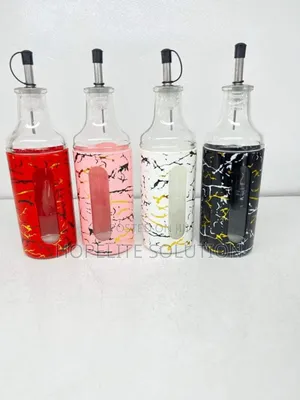 Marble Glass Oil Dispenser