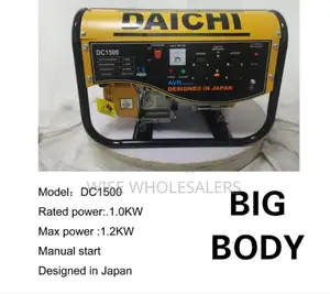 Daichi Gasoline Generator Dc1500