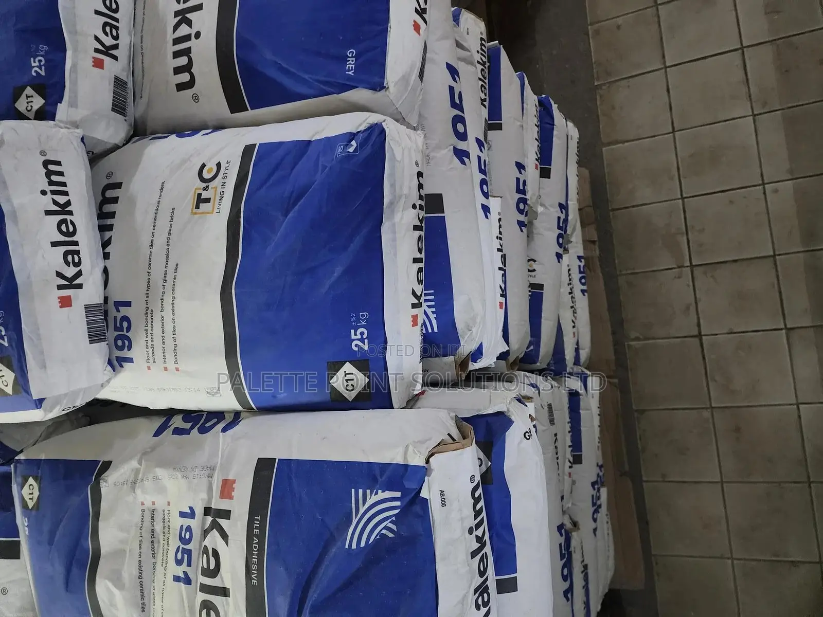 Kalekim Tile Adhesive 1951 Grey