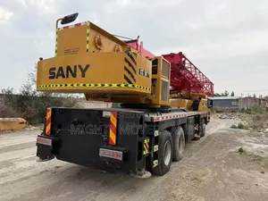 Hoisting Crane at Hand for Lifting Jobs and Services