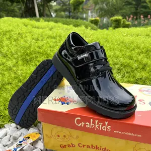 Crab Kids Boys' School Shoes Sizes 25, 26, 27, 28, 29, 30