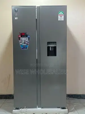 Mika Fridge, 595l, 2 Door Side By Side, No Frost, Inverter -