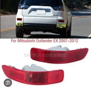 Mitsubishi Outlander Rear Bumper Reflectors Available
