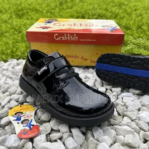 Crab Kids Boys' School Shoes Sizes 31, 32, 33, 34, 35, 36