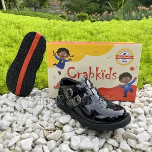Crab Kids Girls' School Shoes Sizes 27, 28, 29, 30