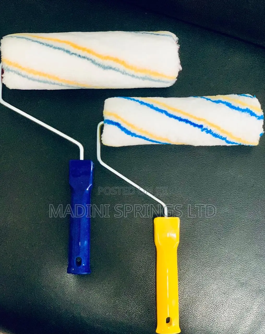 Paint Rollers and Brushes