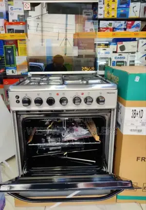 Hisense 60 By 60 Cooker Hf631gees