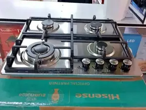 Hisense 60cm Built-in 4 Burner Gas Hob Hhu60gagr
