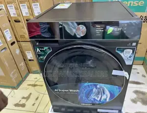 Hisense 9kg Washing Machine Wash And Spin