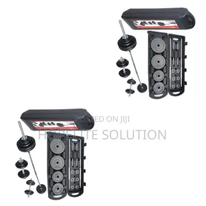50kg/York Barbell and Dumbbell Set