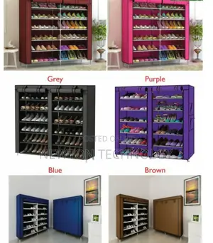 Double Column Shoe Rack