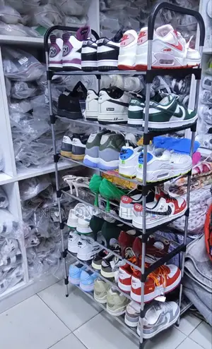 Strong and Stable 7 Tier Shoe Rack
