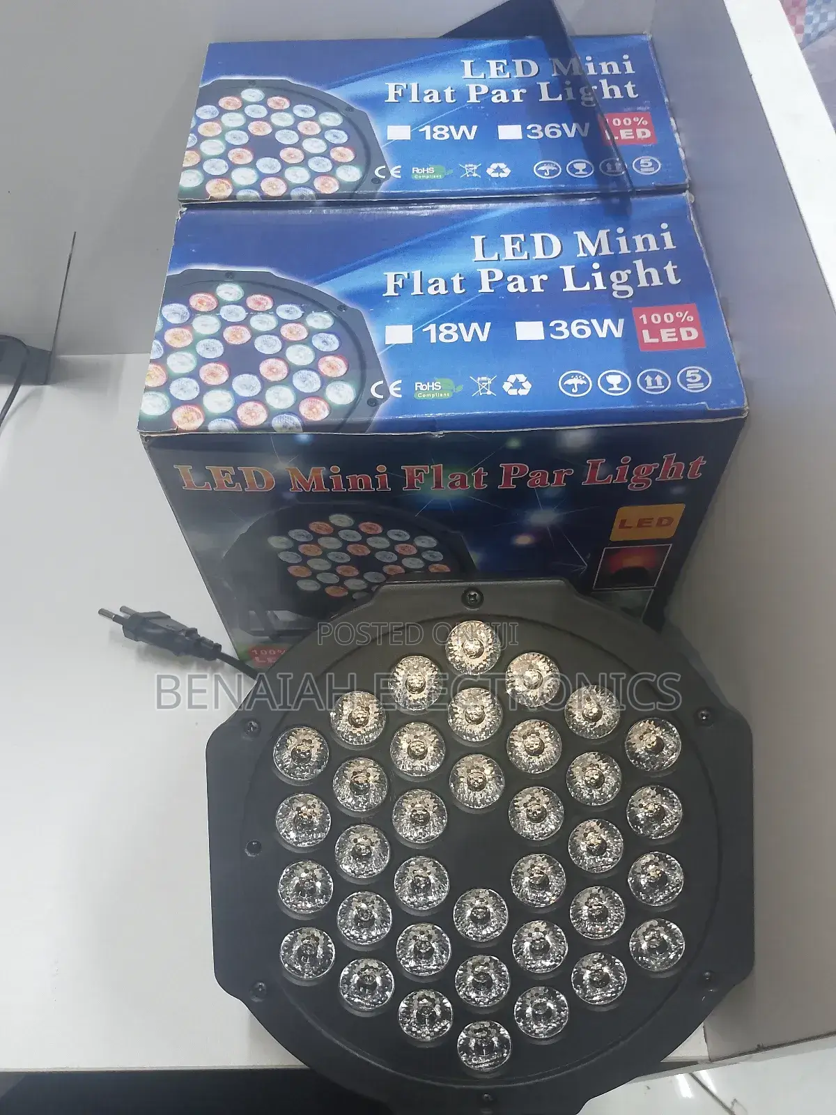 Multicolor Per Light, Remote Control, Music Activated