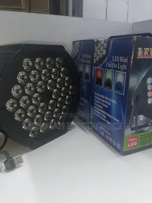 Multicolor Per Light, Remote Control, Music Activated