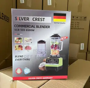 6500 Watts Silvercrest Heavy Duty Commercial Blender