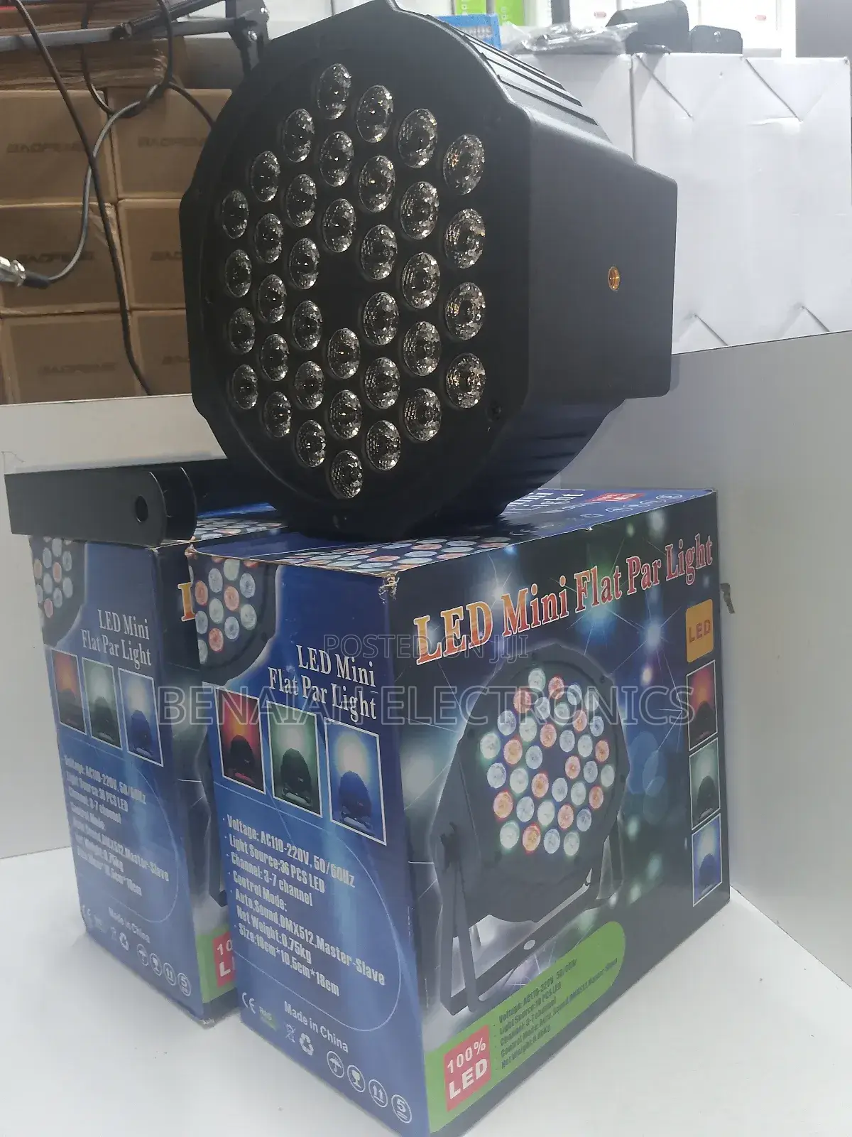 Stage Light,Disco Events Lamps, Multicolor, Sound Activated