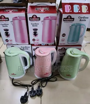 Cordless 2.3 Litres Plastic Rashnik Kettle