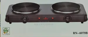 New Model Rashnik 2 Double Electric Hot Plate Cooker