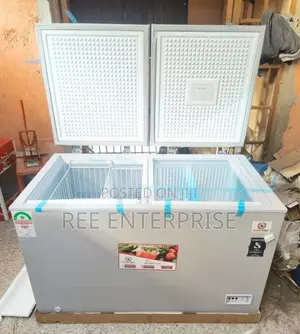 Brand New 345 Litres Double Door SVS-450 Deep Freezer