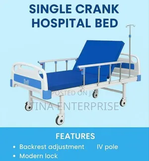 Single Crank Bed