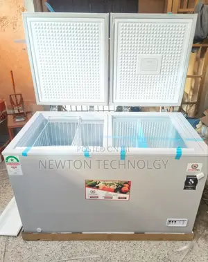 Smart Pro Freezer**345litres Double Door