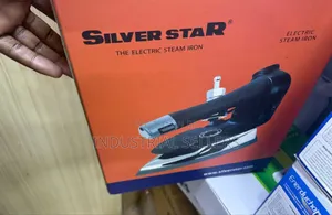 Original Silver Star Electric Iron Box