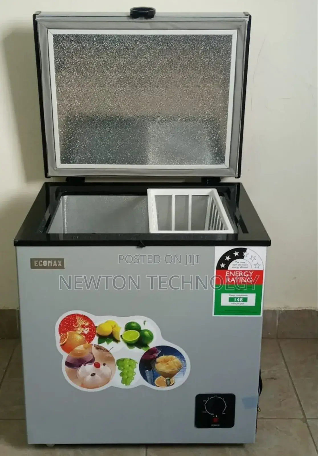60 Litres Ecomax Deep Freezer