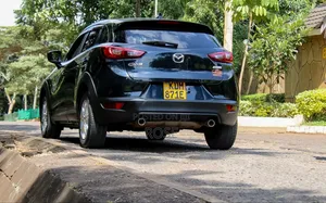 Mazda CX-3 2016 Black