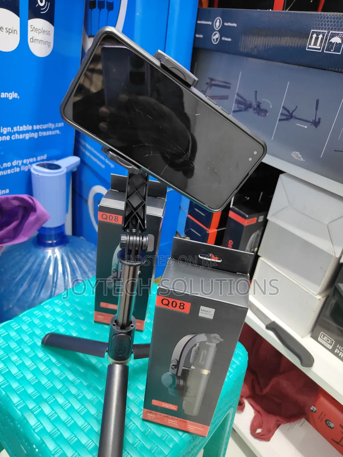 Gimblal Single Axis Q08
