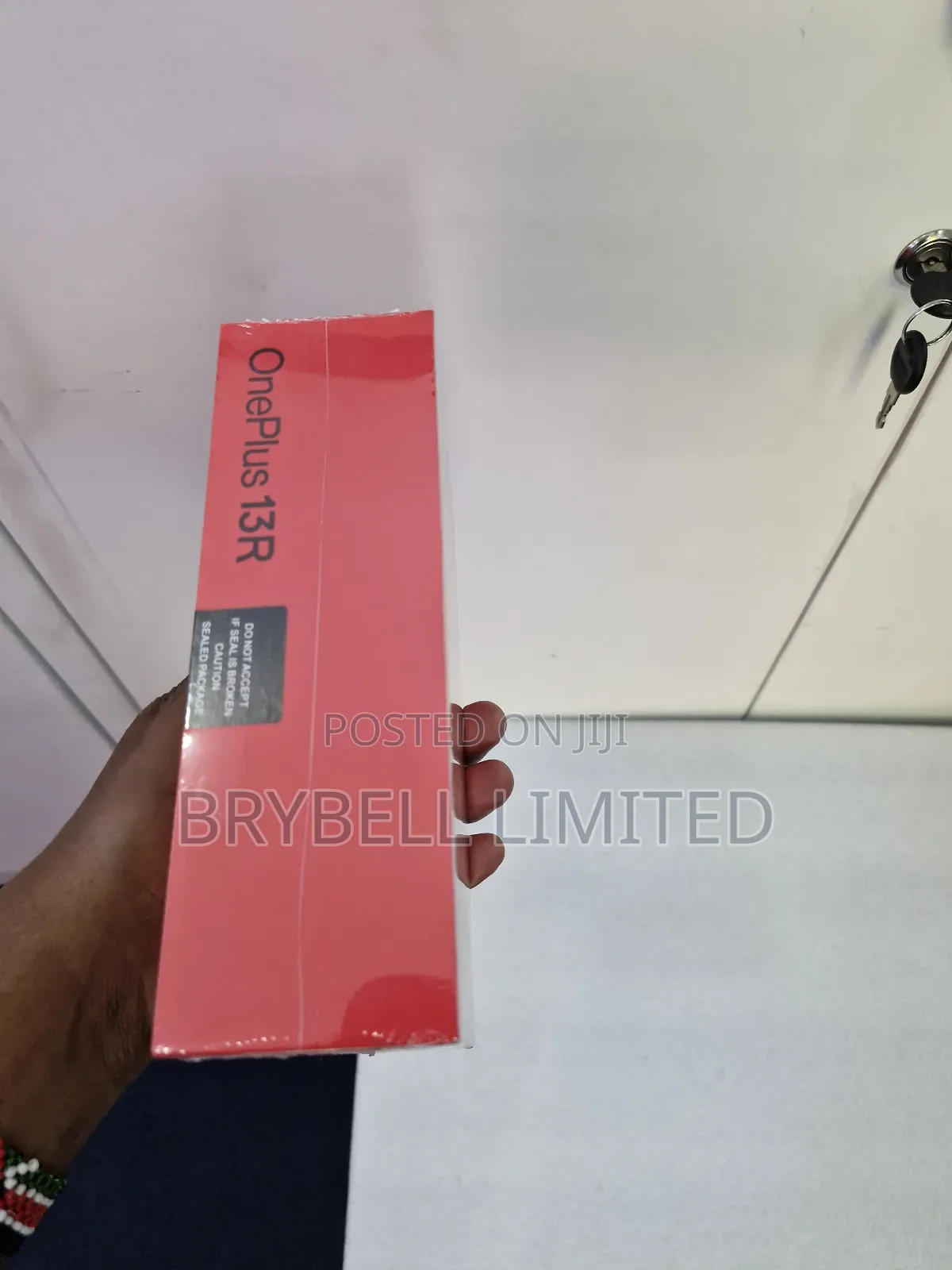 New OnePlus 13R 512 GB Silver