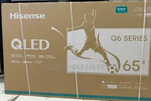 Hisense Q6nken 65 Inch 4k Qled Smart Tv