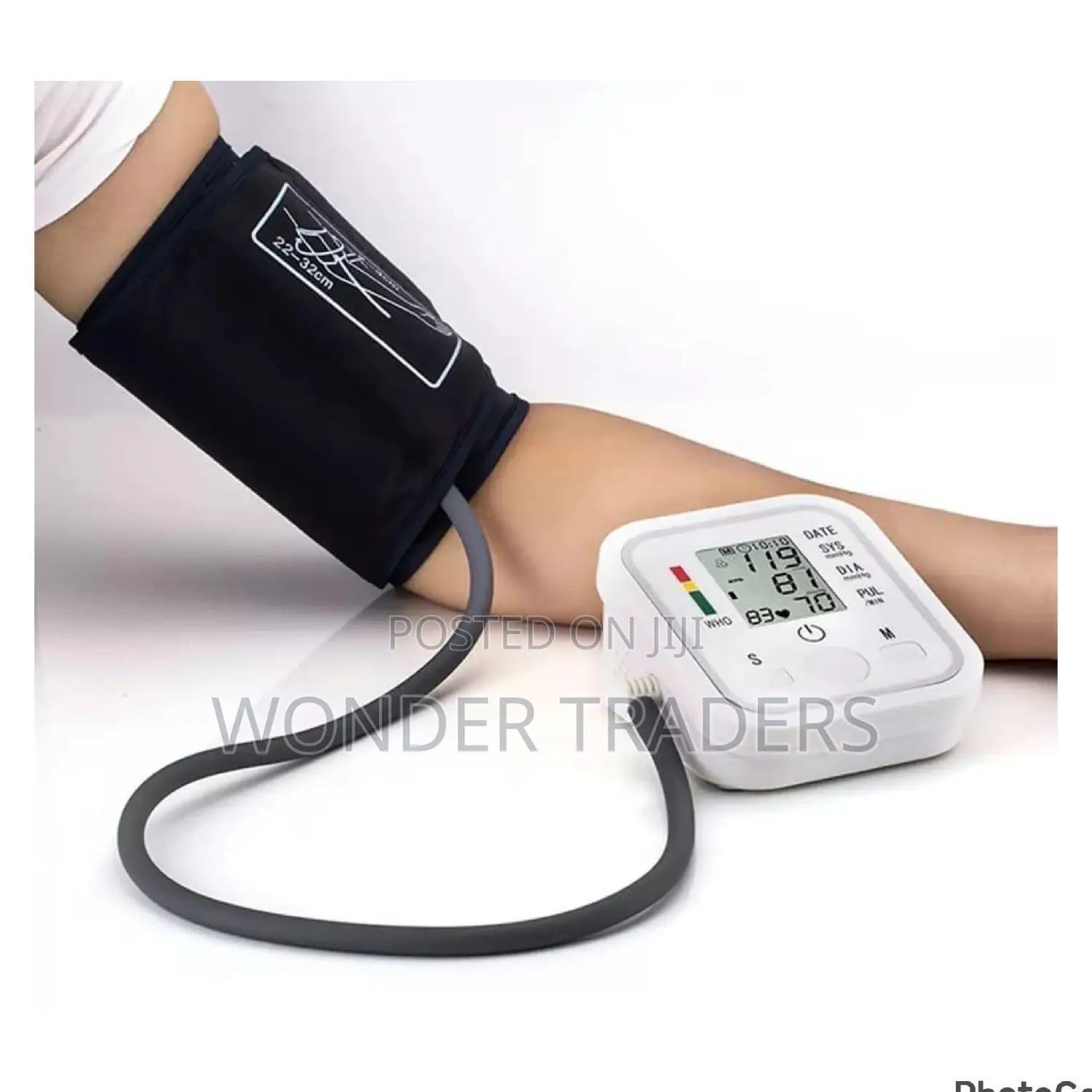 Bp Machine Digital Arm