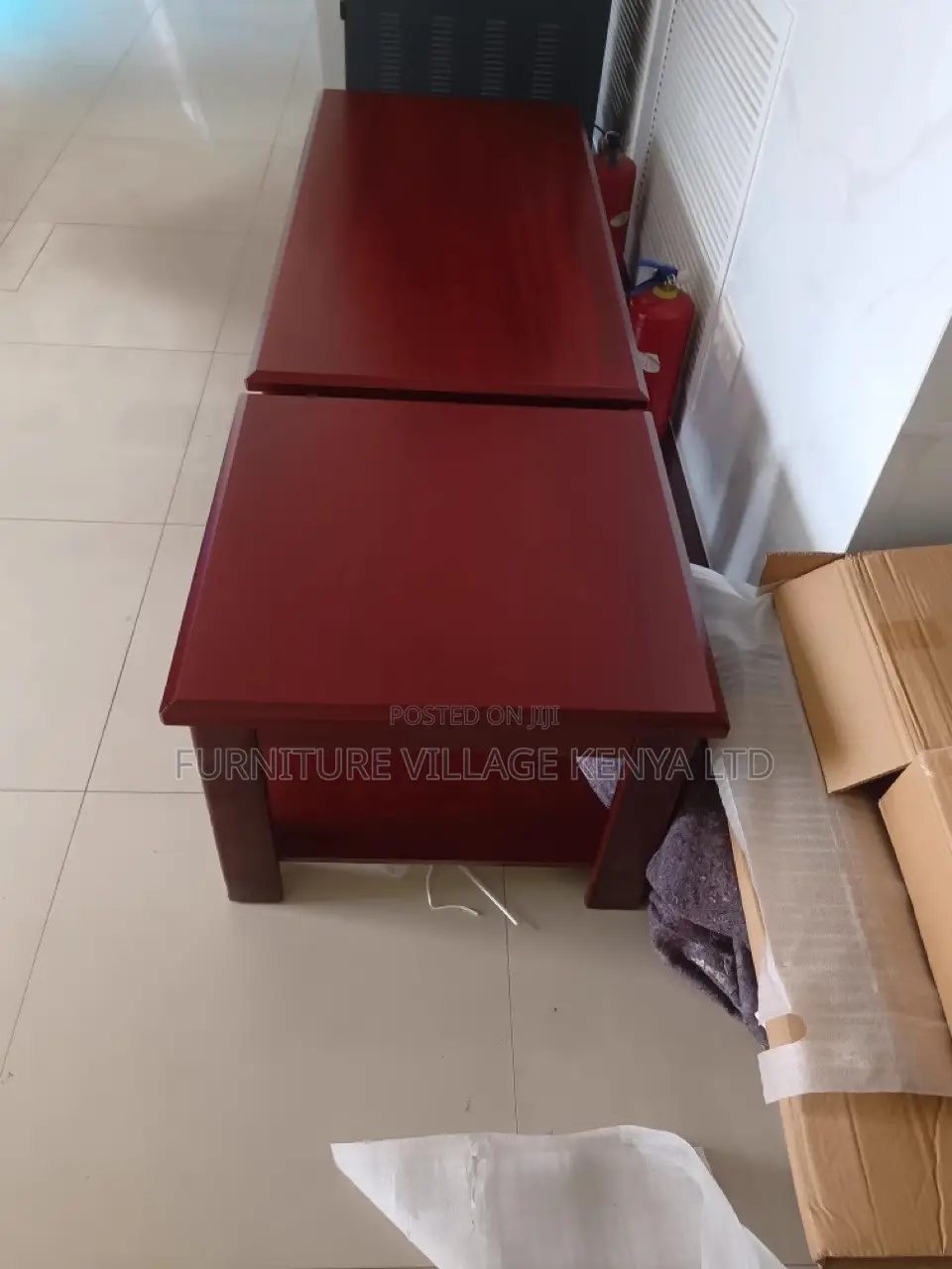 Office Table:Modern Square 70cm Wide Office Coffee Table