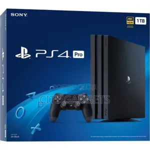 Sony Playstation 4 Pro Brand New Sealed 1tb