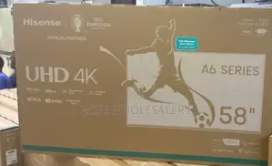Hisense 58a6nken 58 Inch 4k Smart Frameless Led Tv