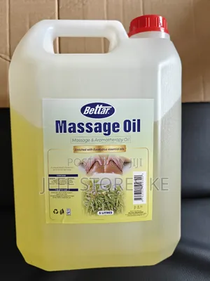 Lavender Flavoured Massage Oil
