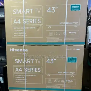 Hisense 43a4n 43 Inch Fhd 1080p Vidaa Smart Tv| |Youtube ,