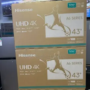 Hisense 43 Inch Smart 4k Uhd Tv 43a6