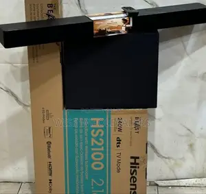 *Hisense Soundbar Hs2100* The Beast With Wireless Subwoofer