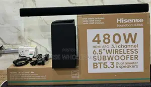 Hisense Hs3100 3.1ch 480w Wireless Soundbar
 ✨Dolby Audio