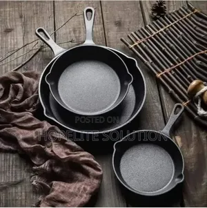 Cast Iron Cooking Pan