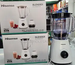 Hisense Blender And Grinder 1.5 Liters 2 In 1 500w
