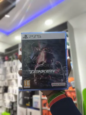 Tekken Eight Ps5 Disc
