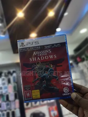 Assassin's Creed Shadows Ps5 Disc !