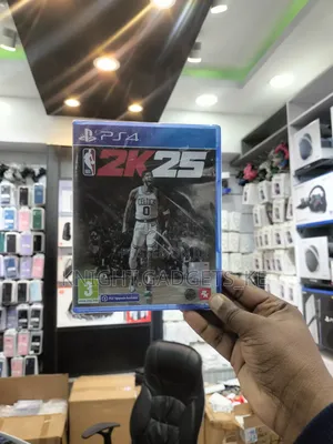 Nba 25 Ps4 Disc!!