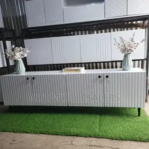 Tv Stand 6fts Long
Available In White And Black